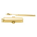 Lcn 1261-Rw/PA BRASS SLIM Surface Closers 1261-RW/PA 696 SLIM